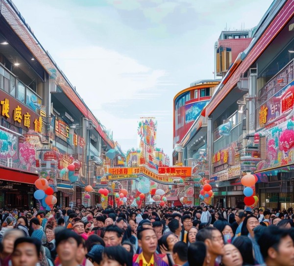 山东五莲百大商贸城盛大启幕 打造县域商业新地标 激发消费新活力